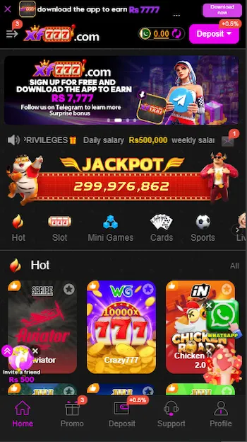 XF777 Game Online