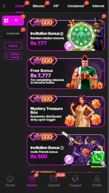 XF777 Game Download
