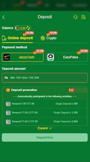 Bet939 Game Deposit