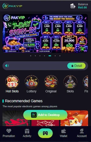 Pakvip Game 