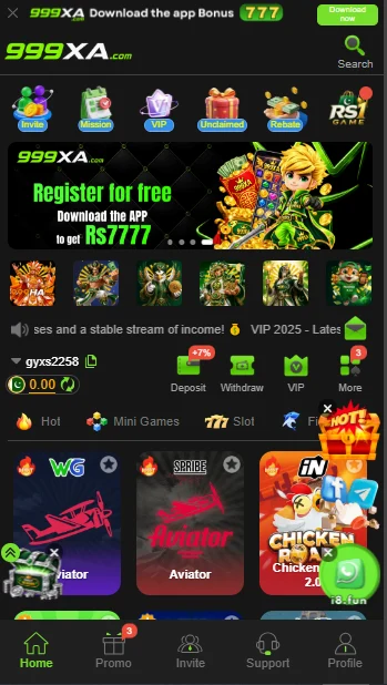 999XA Game Online