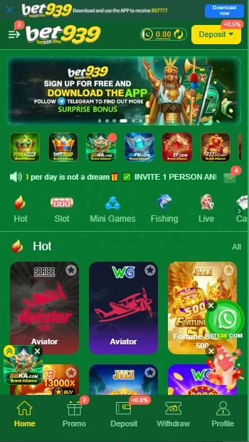 Bet939 Game Download