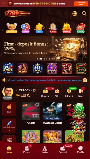 Win7799 Game Online