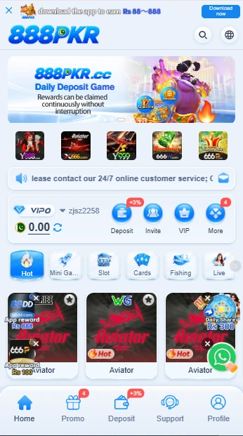 888PKR Game Online