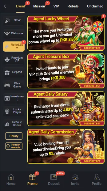 GoldsBet Game Online